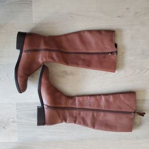 Cole Haan Brown Leather Boots